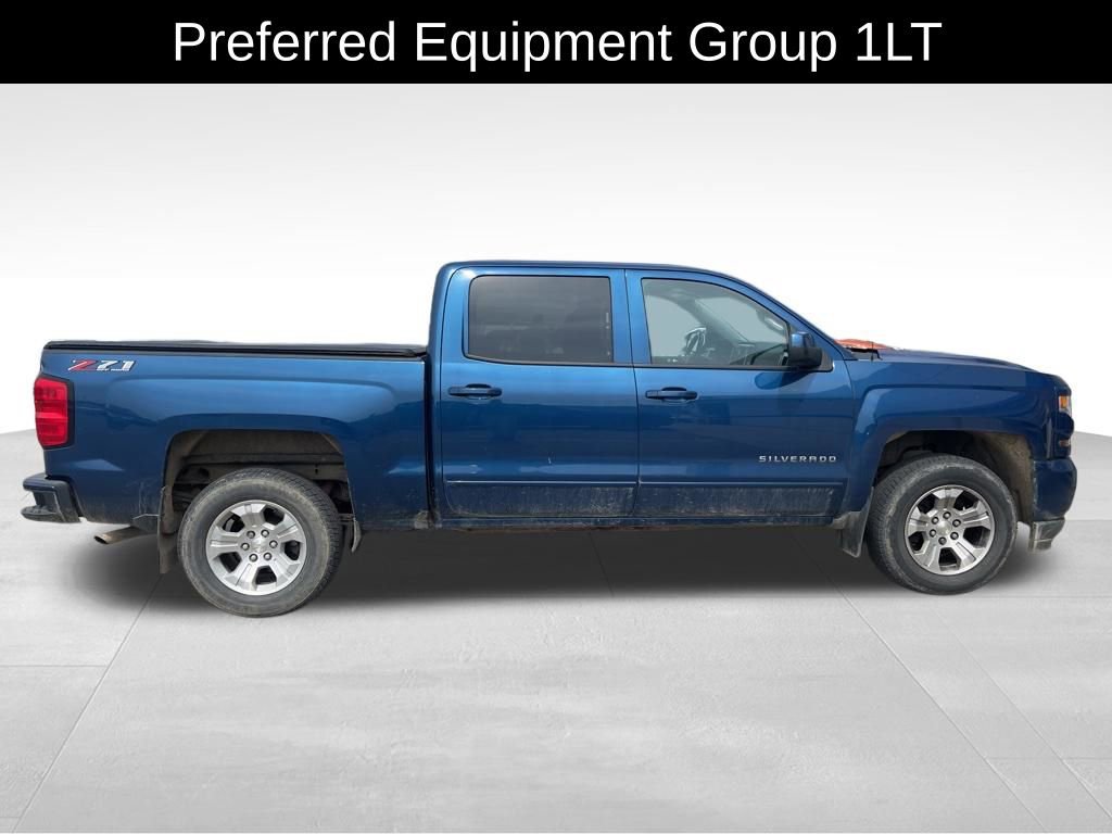 Used 2018 Chevrolet Silverado 1500 LT w/ All Star Edition AWD/4WD image 8