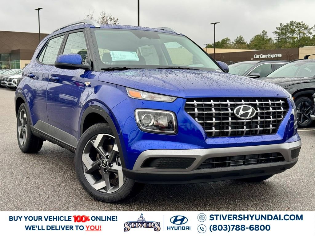 New 2026 Hyundai Venue SEL