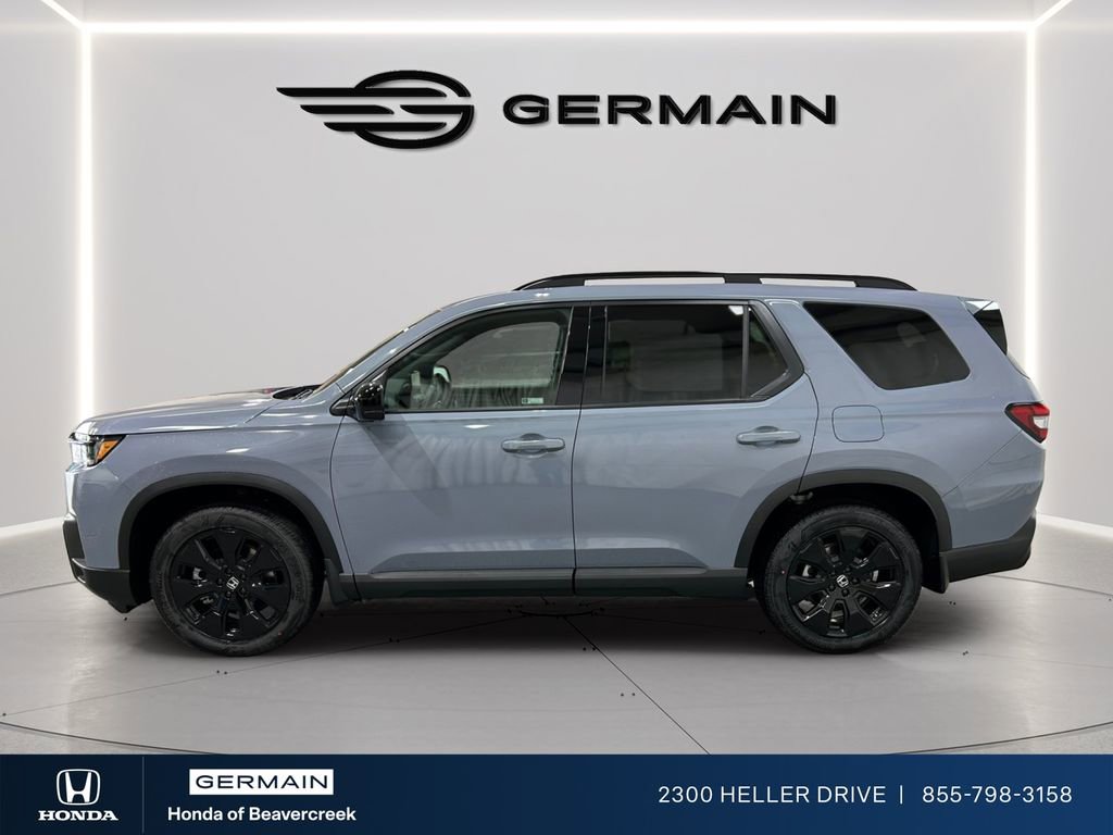 New 2026 Honda Pilot Black Edition image 4