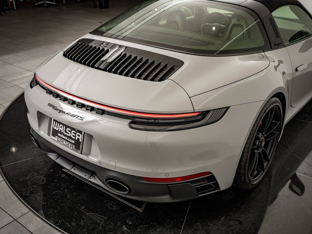 Certified 2022 Porsche 911 Targa 4 GTS image 26