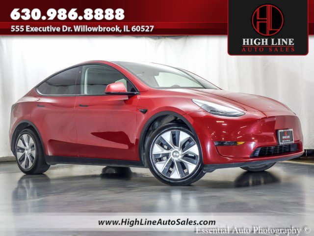 Used 2021 Tesla Model Y Long Range