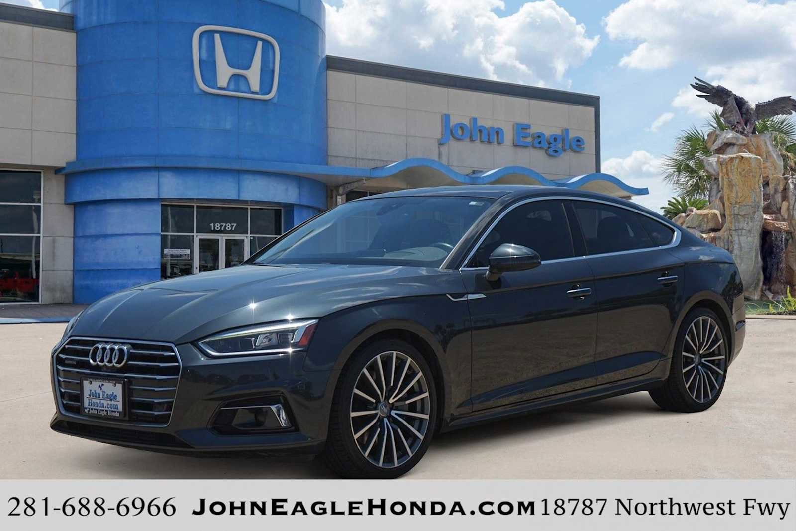 Used 2018 Audi A5 2.0T Prestige