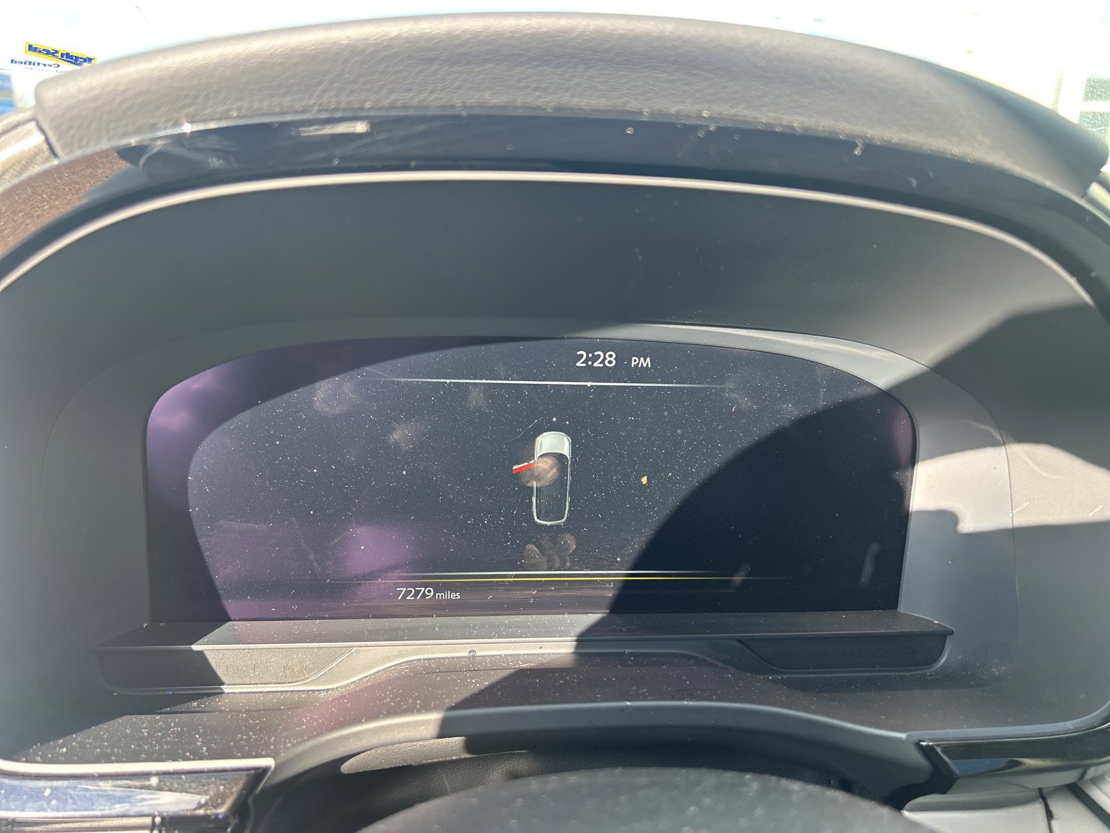 Certified 2026 INFINITI QX60 Pure w/ Cargo Package