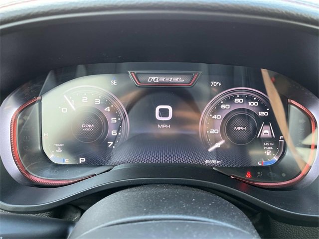 Used 2025 RAM 1500 Rebel w/ Rebel Level 1 Equipment Group image 36