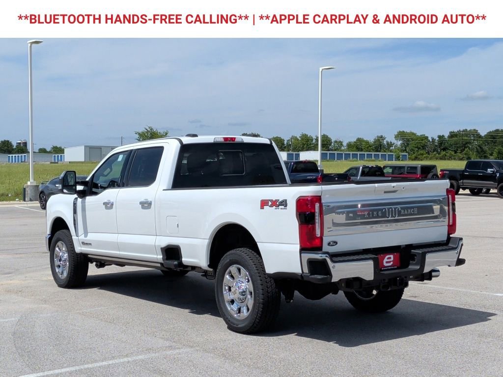 New 2026 Ford F350 King Ranch w/ Chrome Package AWD/4WD image 6