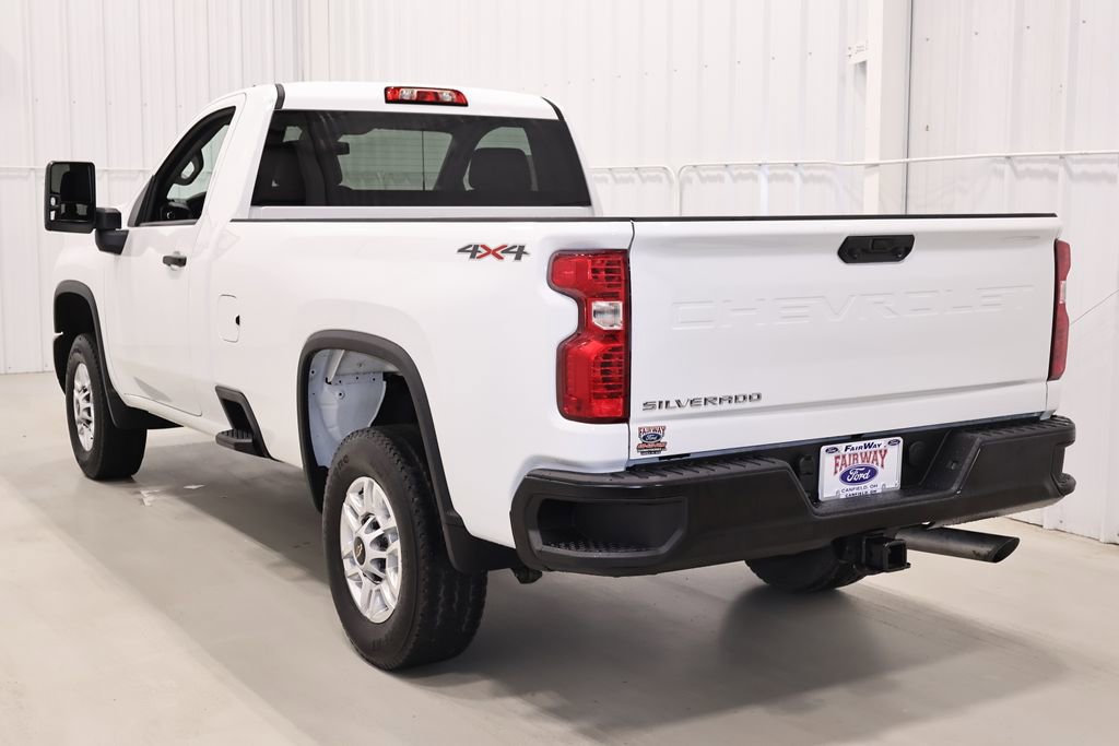 Used 2024 Chevrolet Silverado 2500 W/T w/ WT Convenience Package image 7