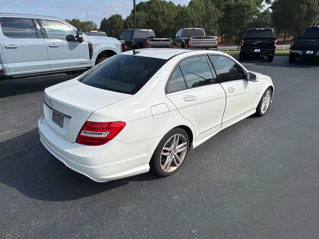 Used 2012 Mercedes-Benz C 250 Sedan image 11