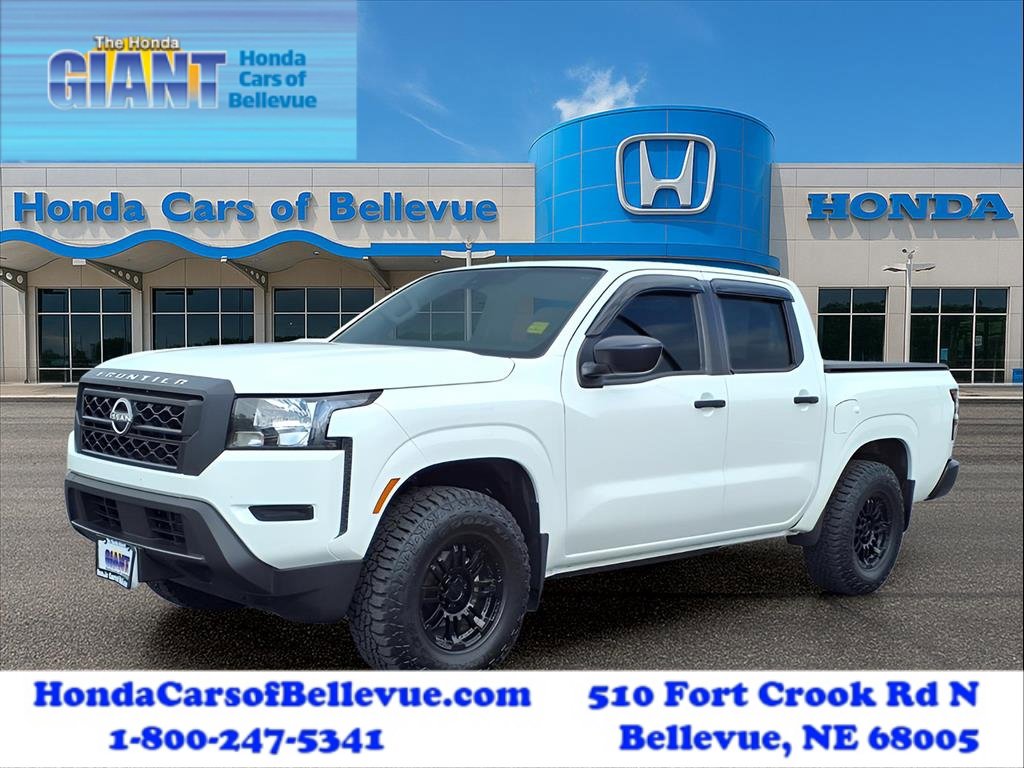 Used 2023 Nissan Frontier S w/ Technology Package