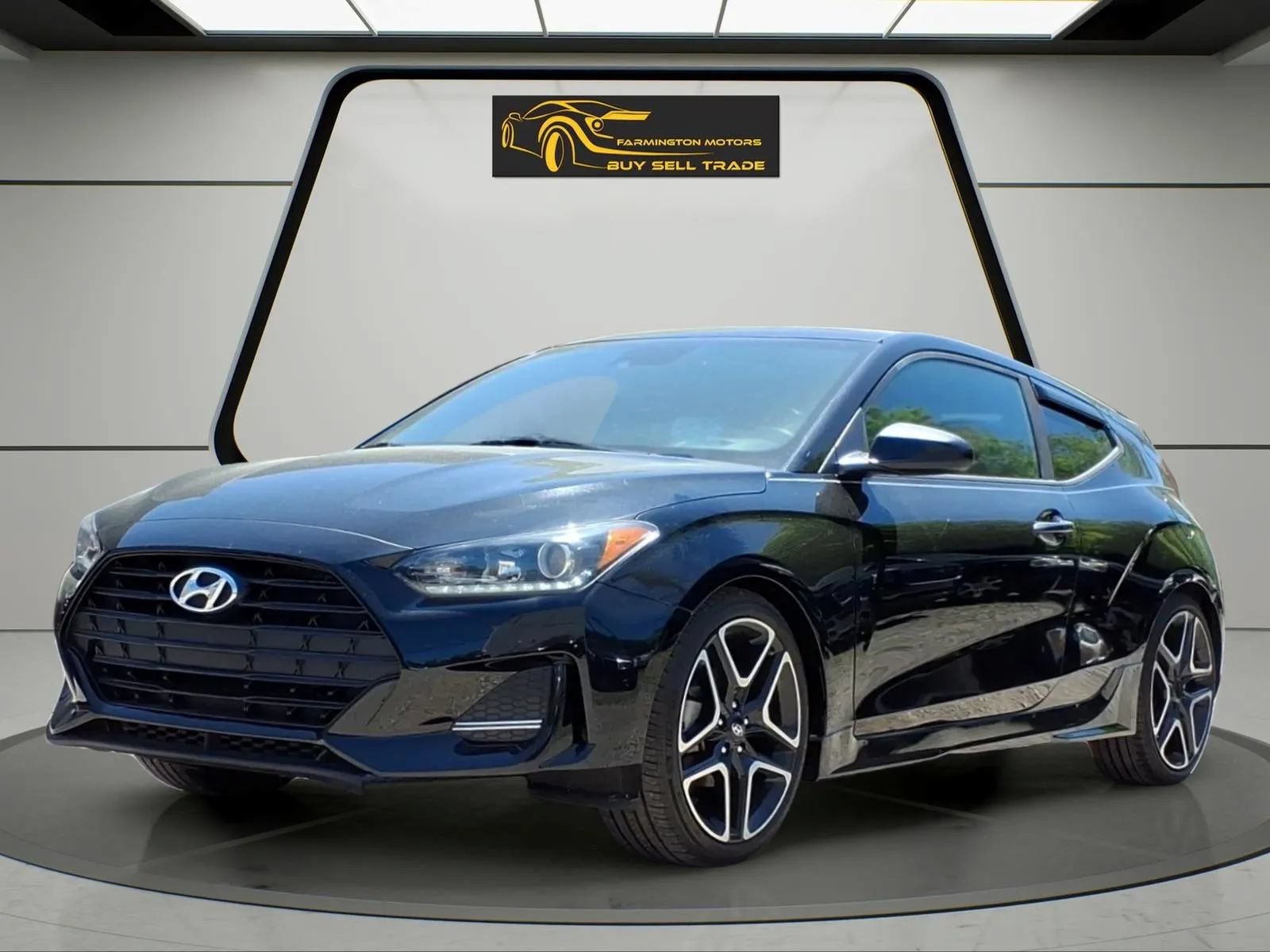 Used 2020 Hyundai Veloster Turbo Ultimate FWD image 1