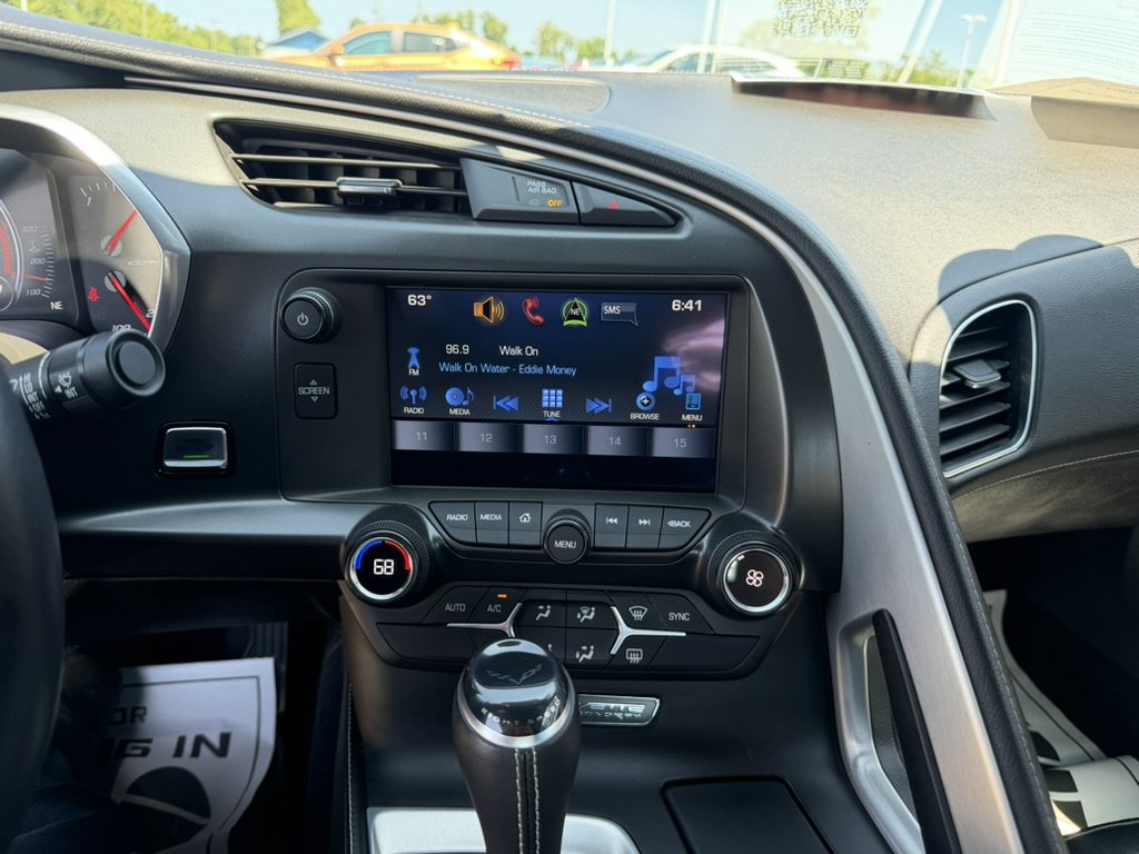Certified 2019 Chevrolet Corvette Stingray Coupe w/ Battery Protection Package RWD image 21