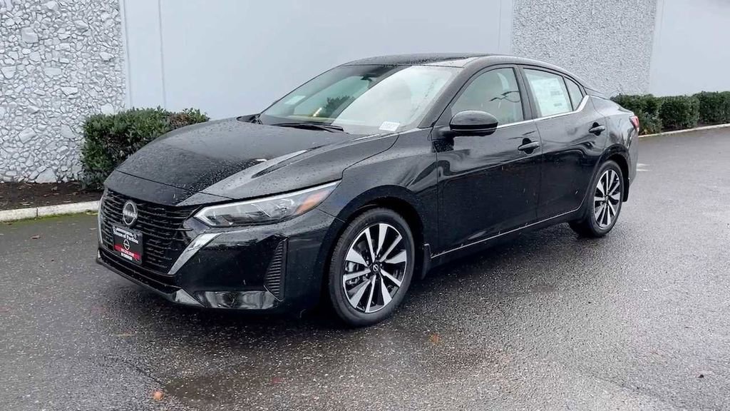 Certified 2025 Nissan Sentra SV FWD image 1