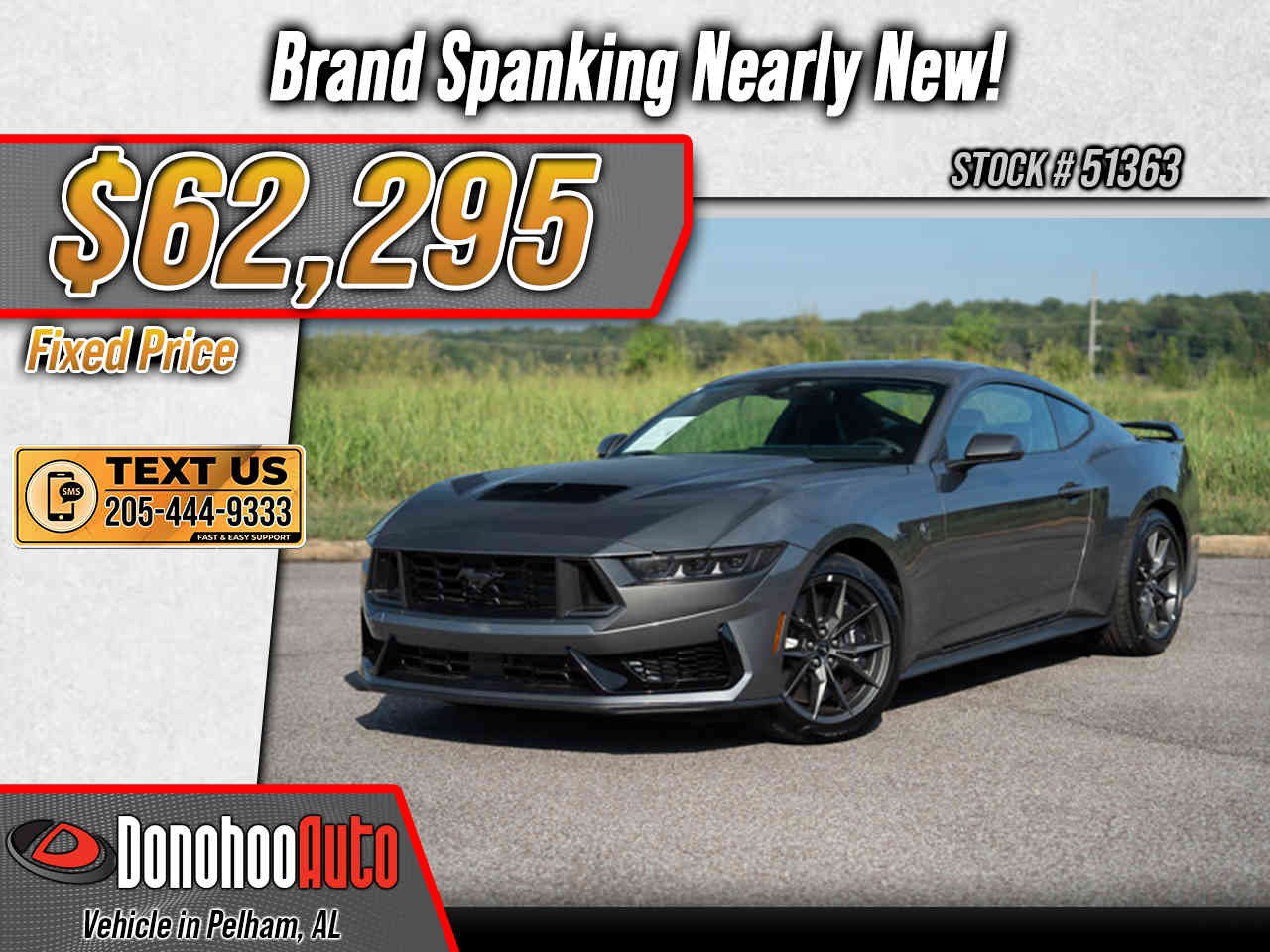 Used 2026 Ford Mustang Dark Horse
