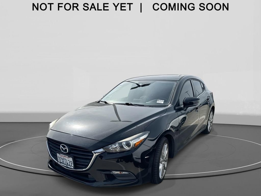 Used 2017 MAZDA MAZDA3 Touring