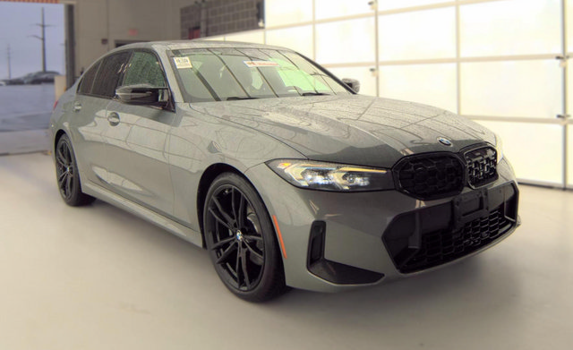 Used 2023 BMW 330i xDrive Sedan w/ M Sport Package AWD/4WD image 2