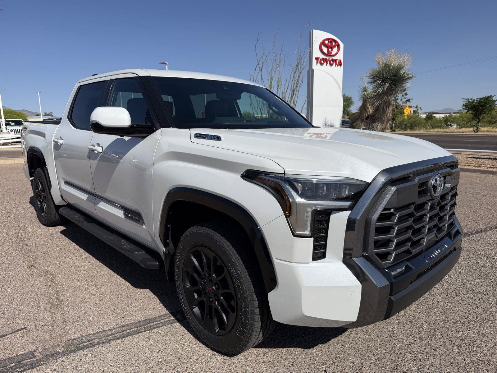 New 2026 Toyota Tundra Platinum AWD/4WD image 8