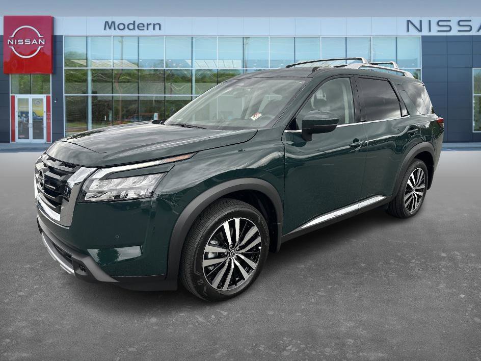 Certified 2025 Nissan Pathfinder Platinum w/ Cargo Package