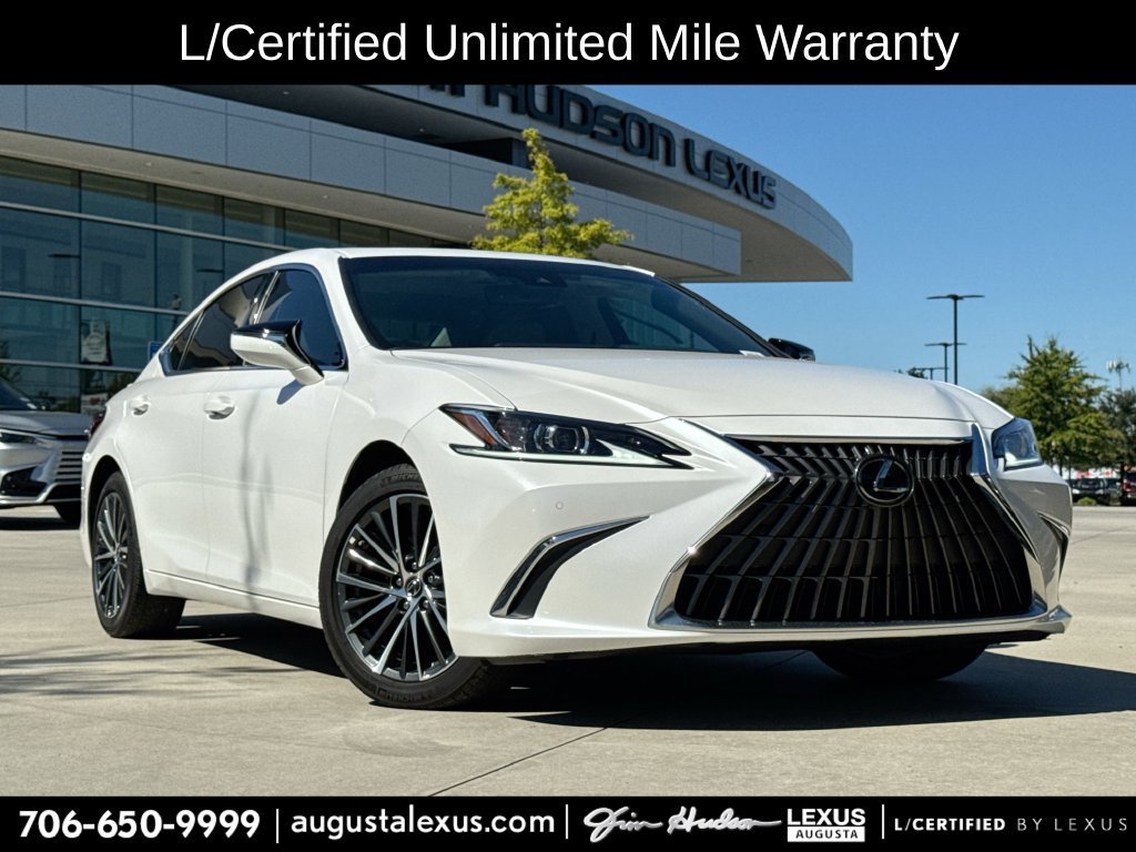 Used 2025 Lexus ES 300h w/ Premium Package FWD image 1