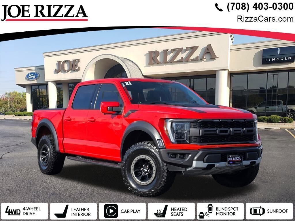 Used 2021 Ford F150 Raptor w/ Equipment Group 801A High
