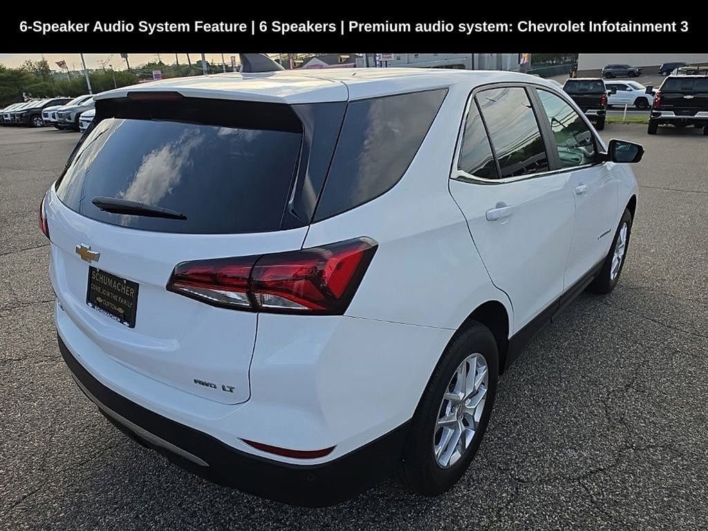 Used 2023 Chevrolet Equinox LT AWD/4WD image 3