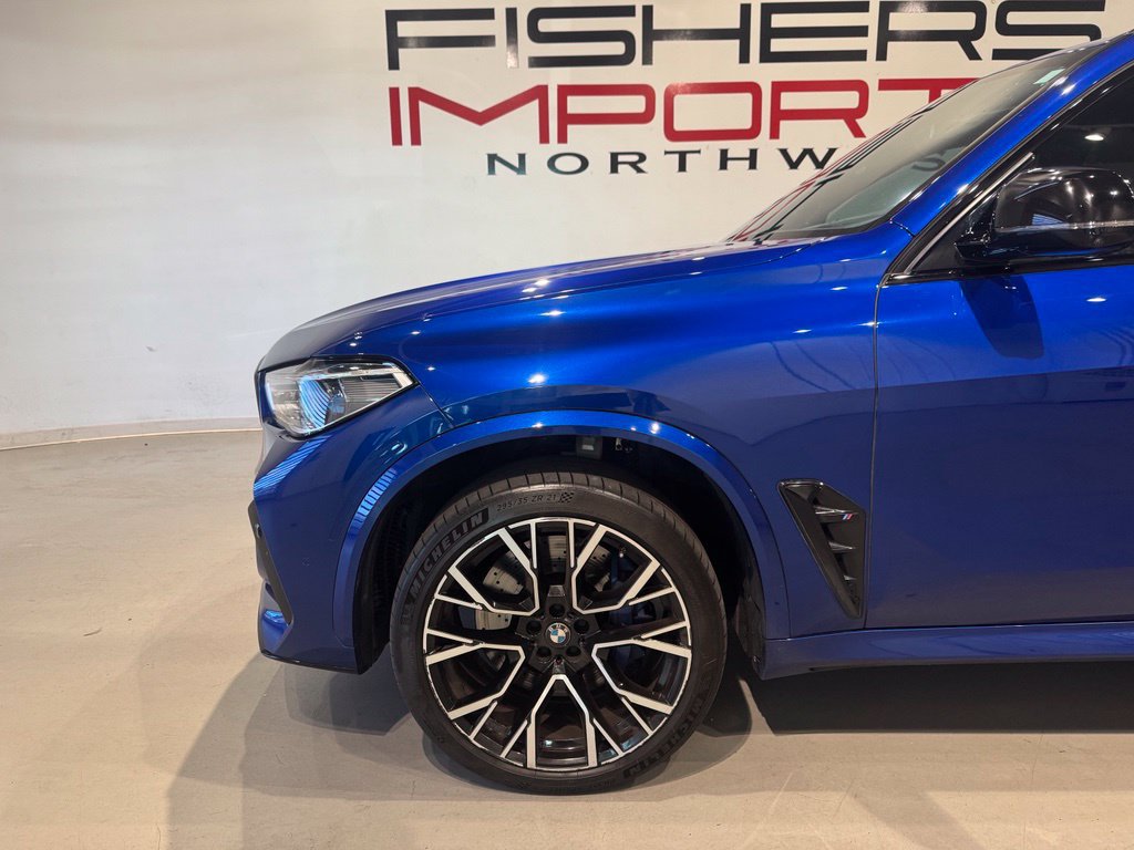 Used 2020 BMW X5 M Competition w/ Executive Package AWD/4WD image 3