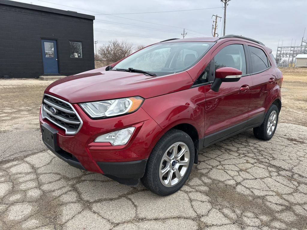 Used 2020 Ford EcoSport SE image 13