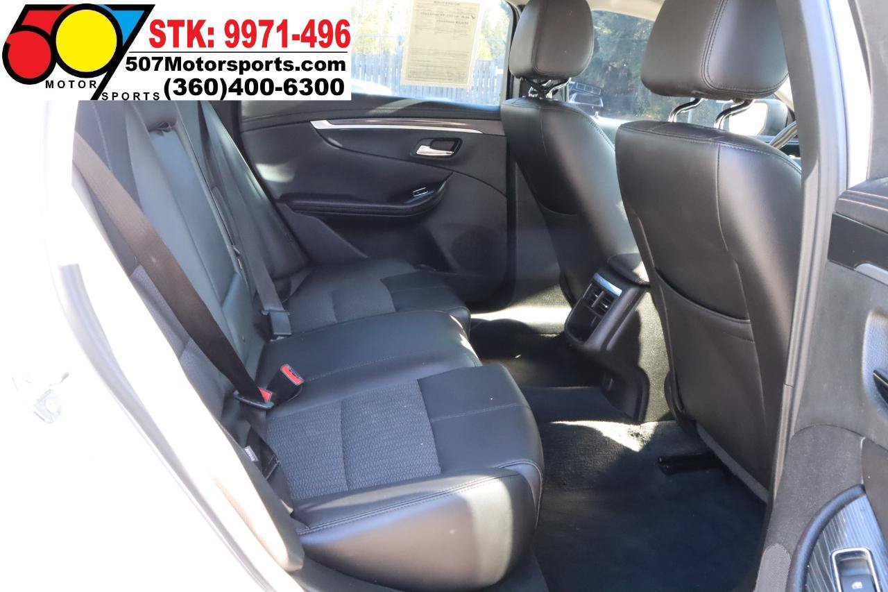 Used 2017 Chevrolet Impala LT w/ Convenience Package FWD image 18