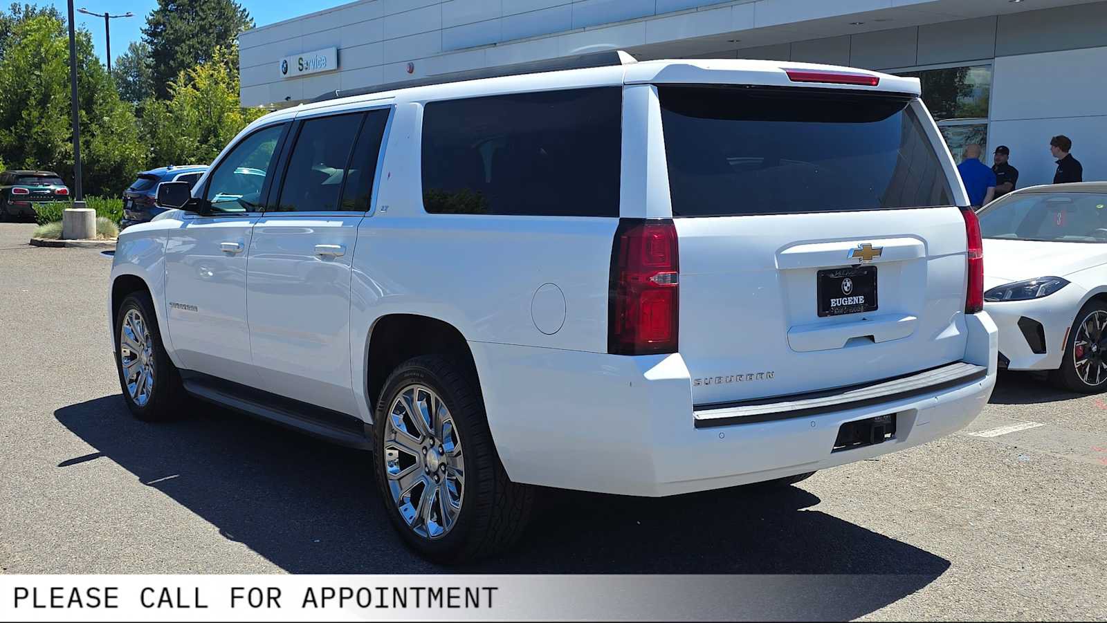 Used 2017 Chevrolet Suburban LT AWD/4WD image 5