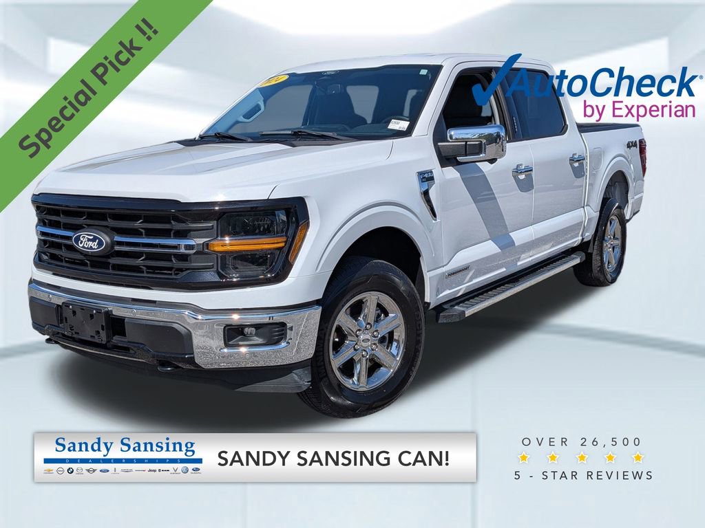 Used 2024 Ford F150 XLT w/ Equipment Group 302A MID