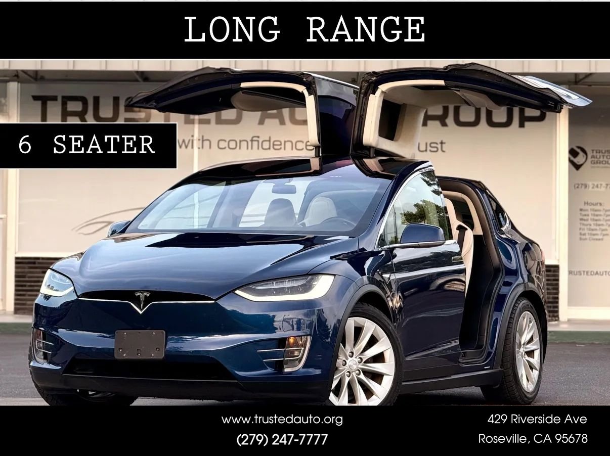 Used 2017 Tesla Model X 100D