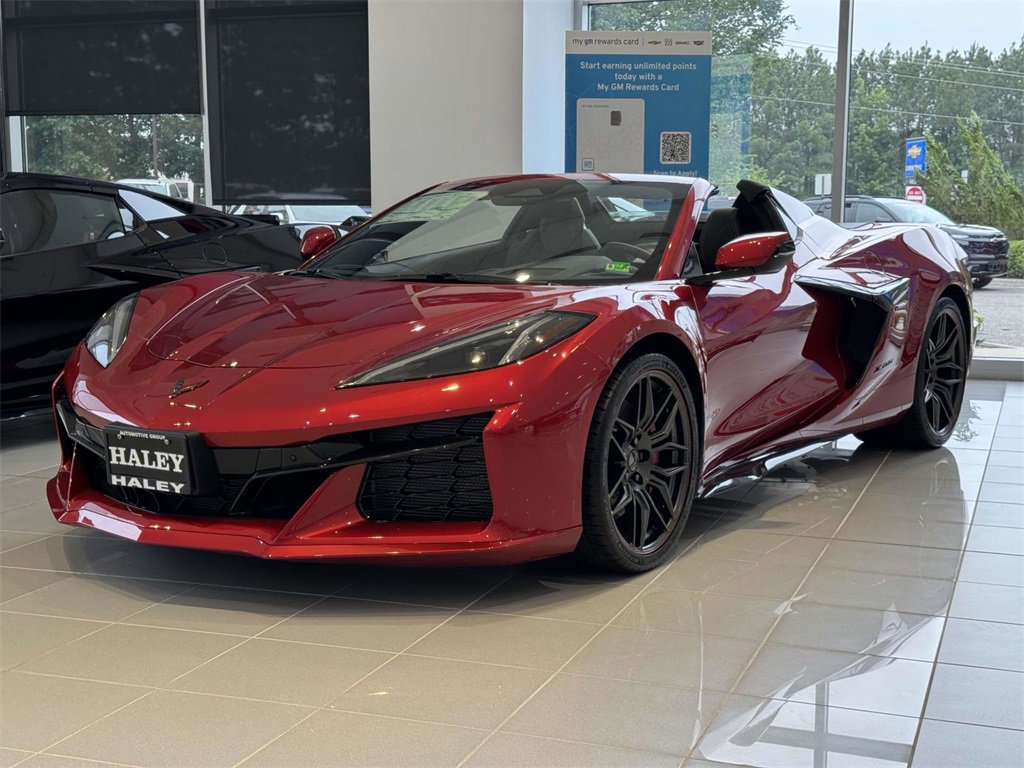 New 2025 Chevrolet Corvette Z06 image 22