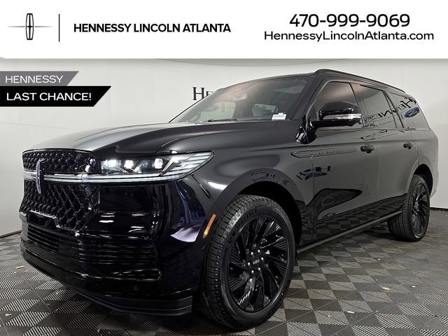 New 2025 Lincoln Navigator Reserve w/ Jet Appearance Package image 1