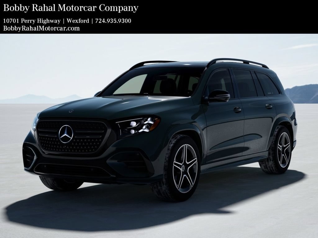 New 2027 Mercedes-Benz GLS 450 4MATIC image 1
