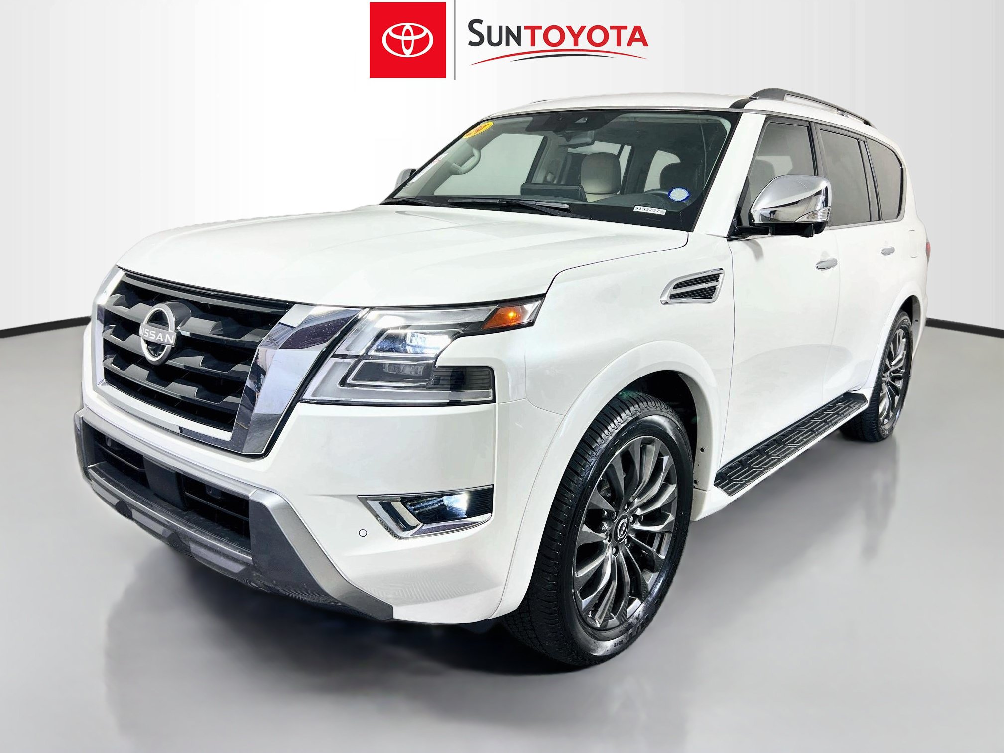 Used 2024 Nissan Armada Platinum w/ Cargo Package RWD image 9