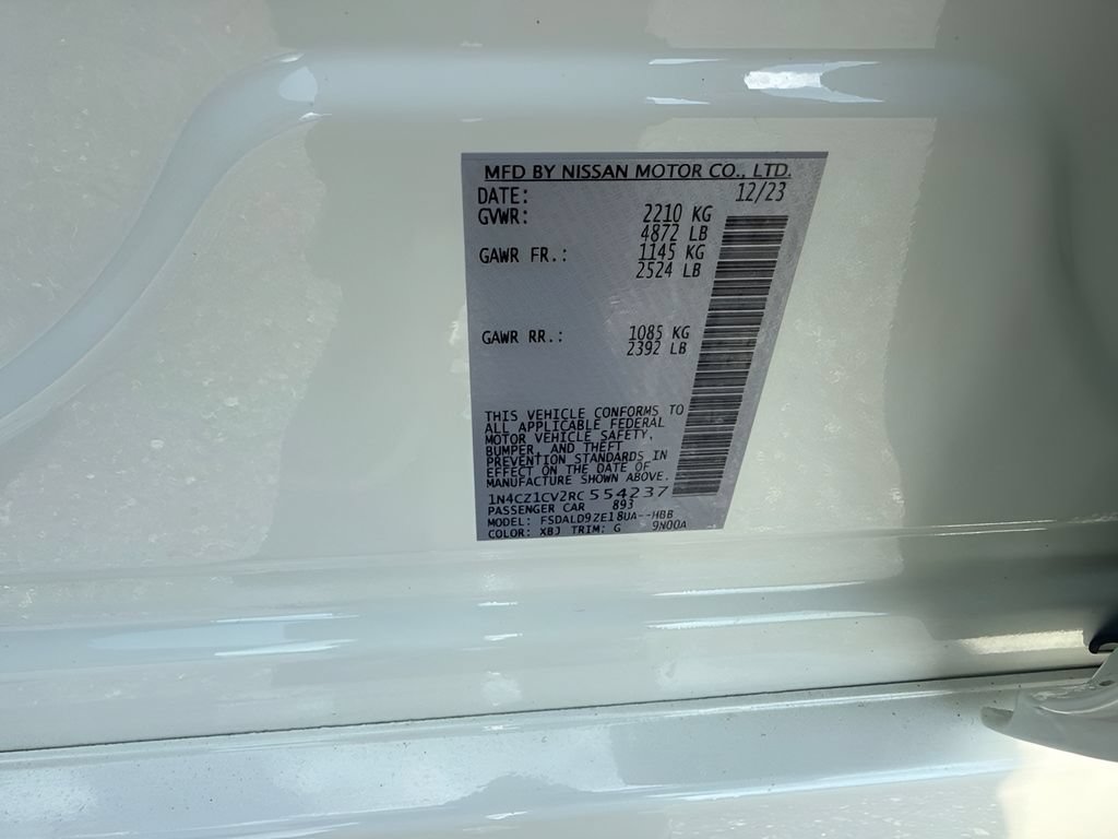 Used 2024 Nissan Leaf SV Plus FWD image 28