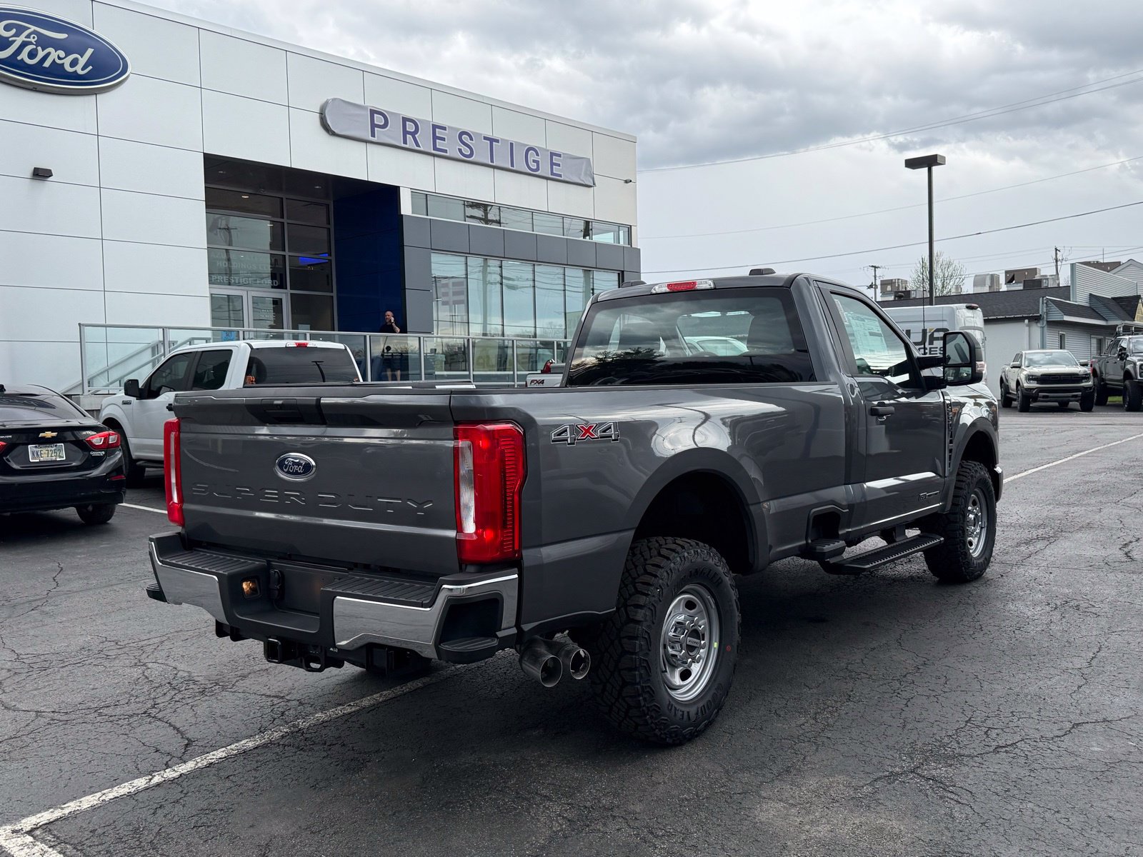 New 2026 Ford F250 XL w/ XL Off-Road Package AWD/4WD image 10