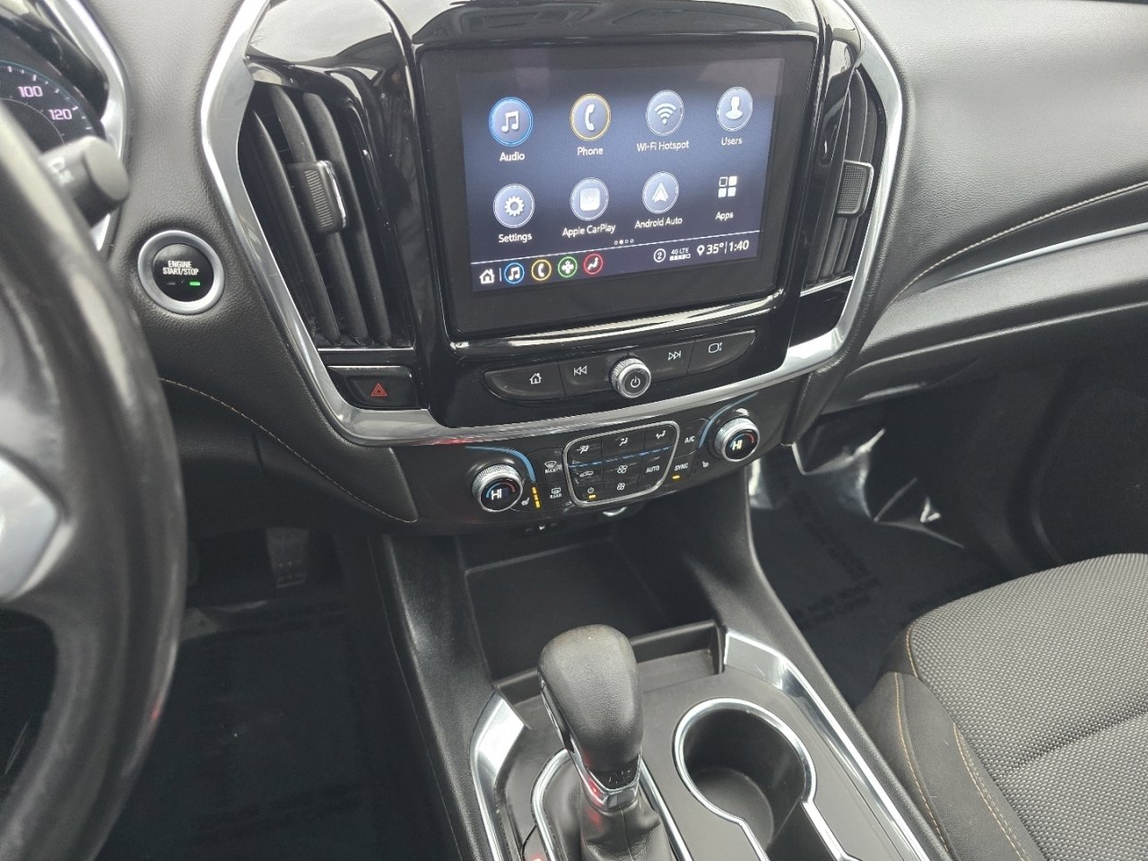 Used 2021 Chevrolet Traverse LT image 27