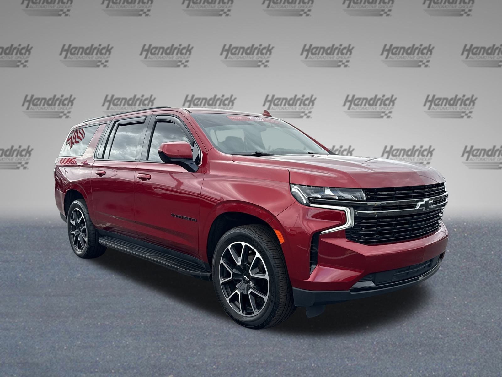 Used 2021 Chevrolet Suburban RST w/ Rear Media and Nav Package image 3