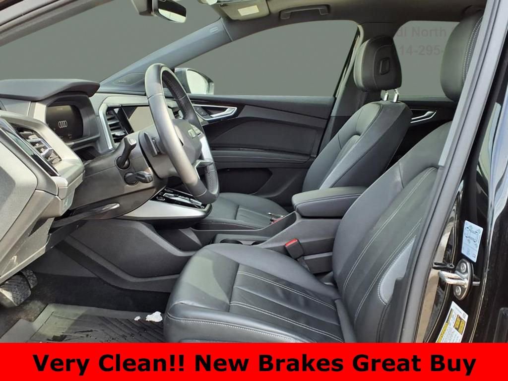 Used 2023 Audi Q4 e-tron Premium Plus w/ Premium Plus image 8