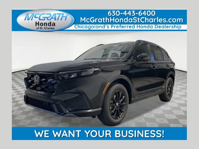 New 2027 Honda CR-V Sport-L