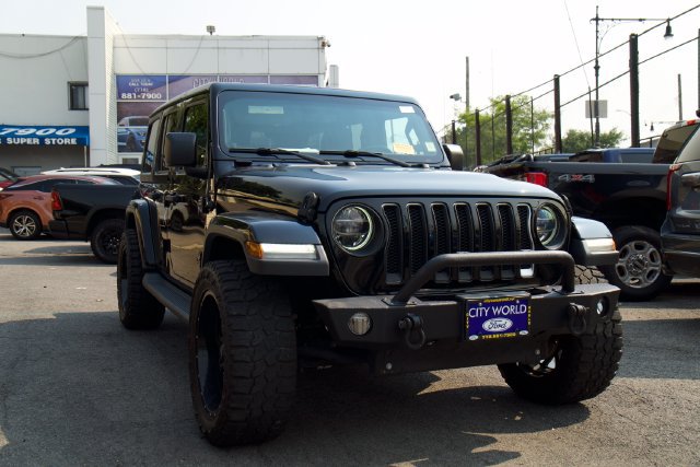 Used 2019 Jeep Wrangler Unlimited Sahara w/ Dual Top Group