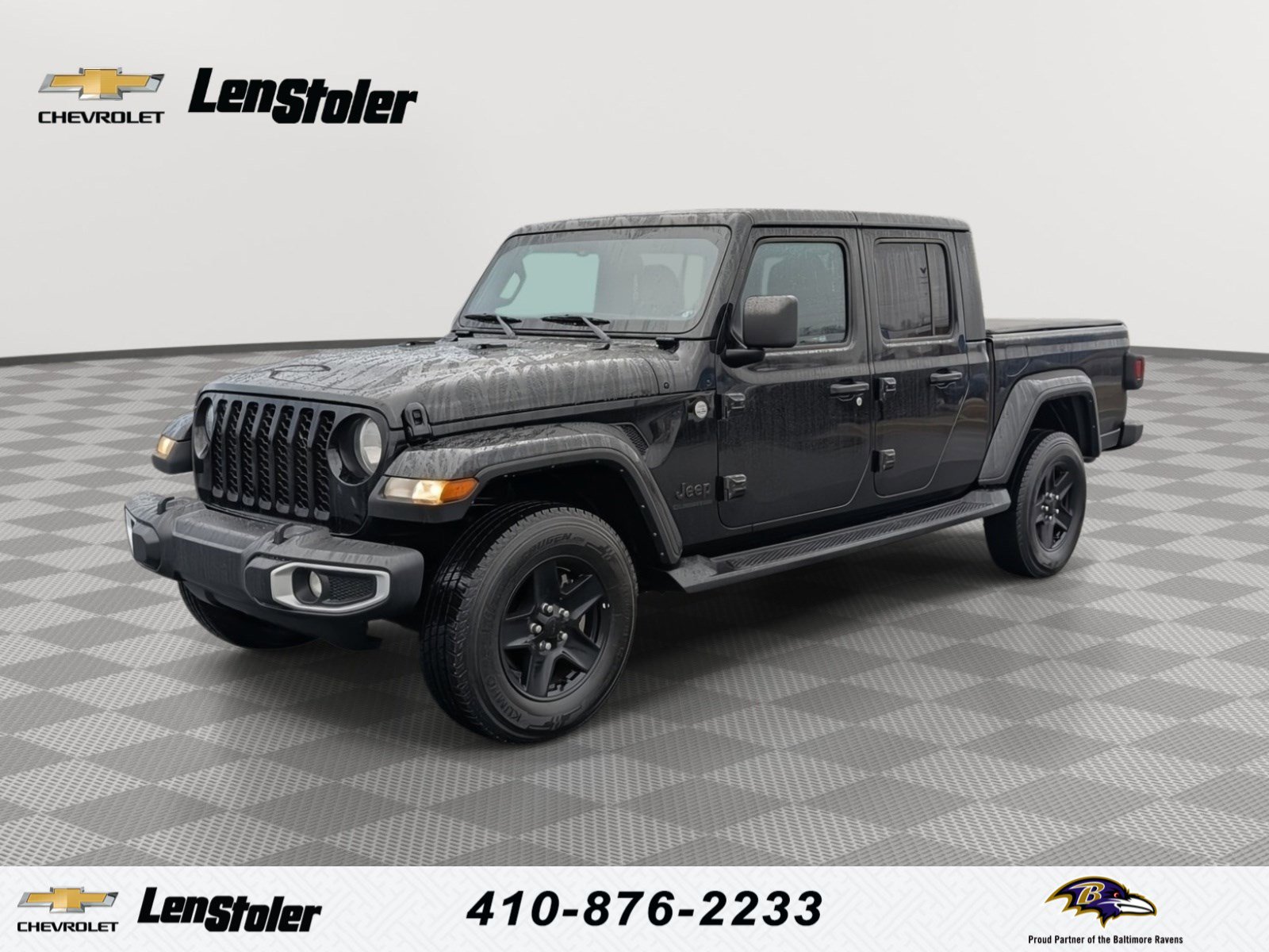Used 2021 Jeep Gladiator Sport AWD/4WD image 1