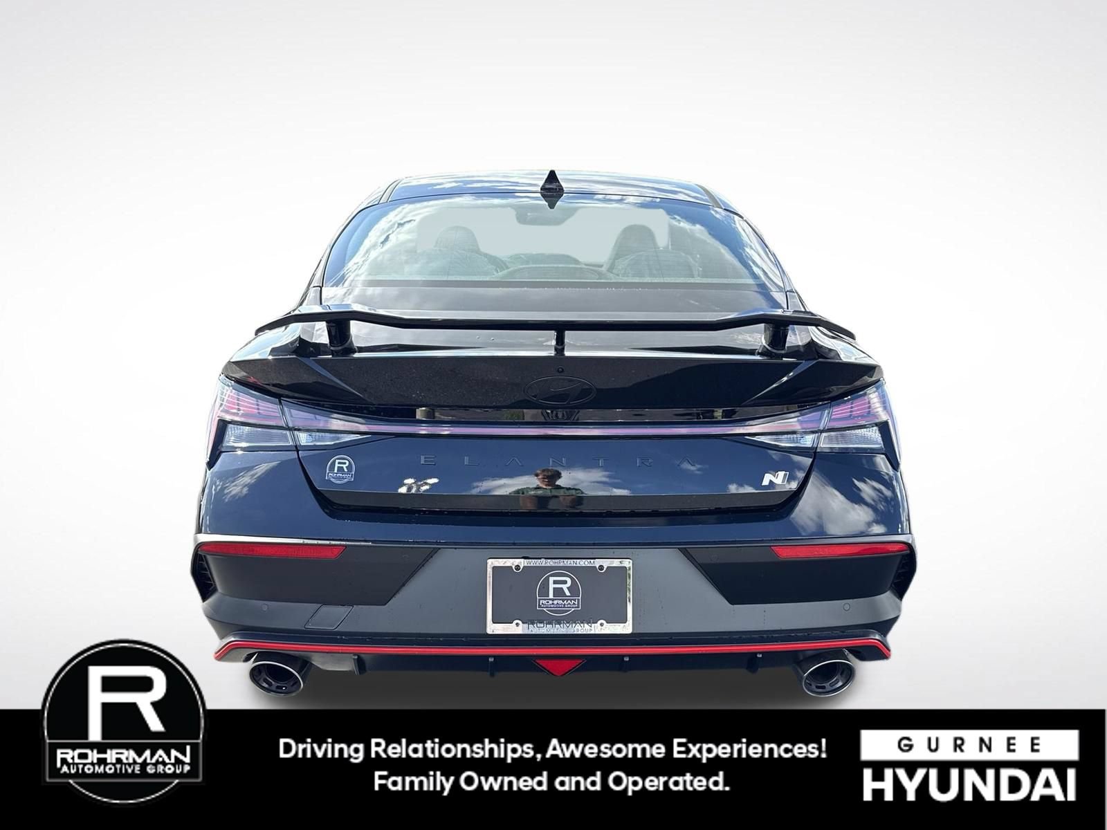 New 2026 Hyundai Elantra N FWD image 7
