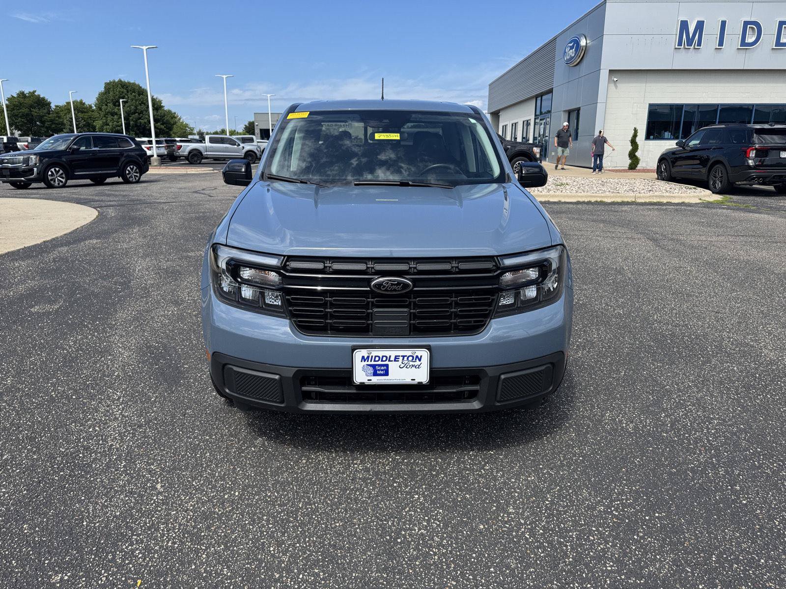 Certified 2024 Ford Maverick Lariat w/ Black Appearance Package FWD image 8