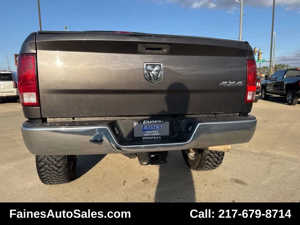 Used 2016 RAM 2500 Tradesman w/ Chrome Appearance Group image 17