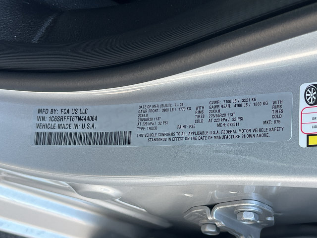 New 2026 RAM 1500 Big Horn AWD/4WD image 15