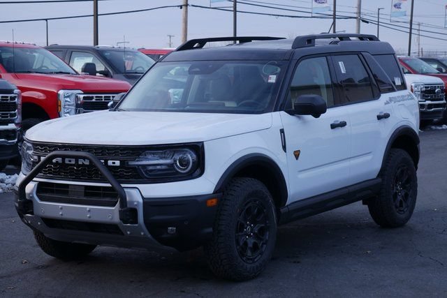 New 2025 Ford Bronco Sport Badlands w/ Sasquatch Badlands Package AWD/4WD image 9