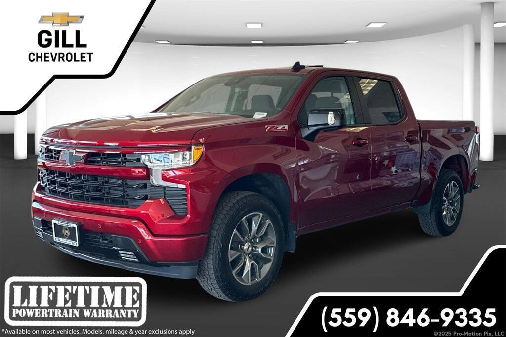 New 2026 Chevrolet Silverado 1500 RST image 1