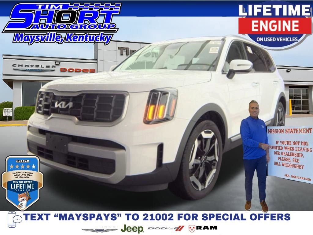 Used 2025 Kia Telluride S