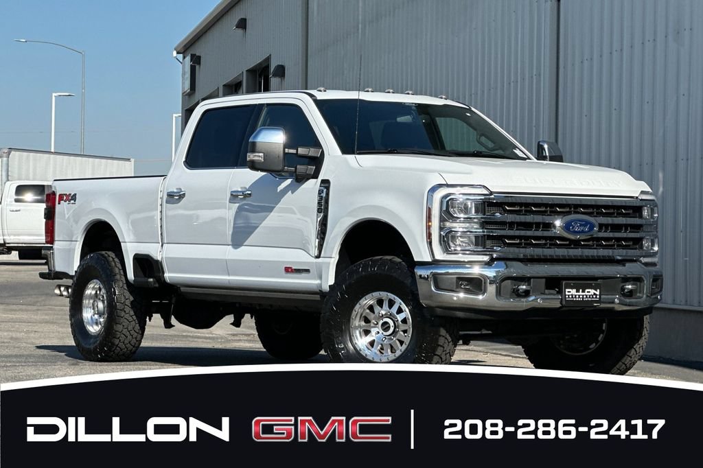 Used 2024 Ford F350 King Ranch w/ Chrome Package AWD/4WD image 2
