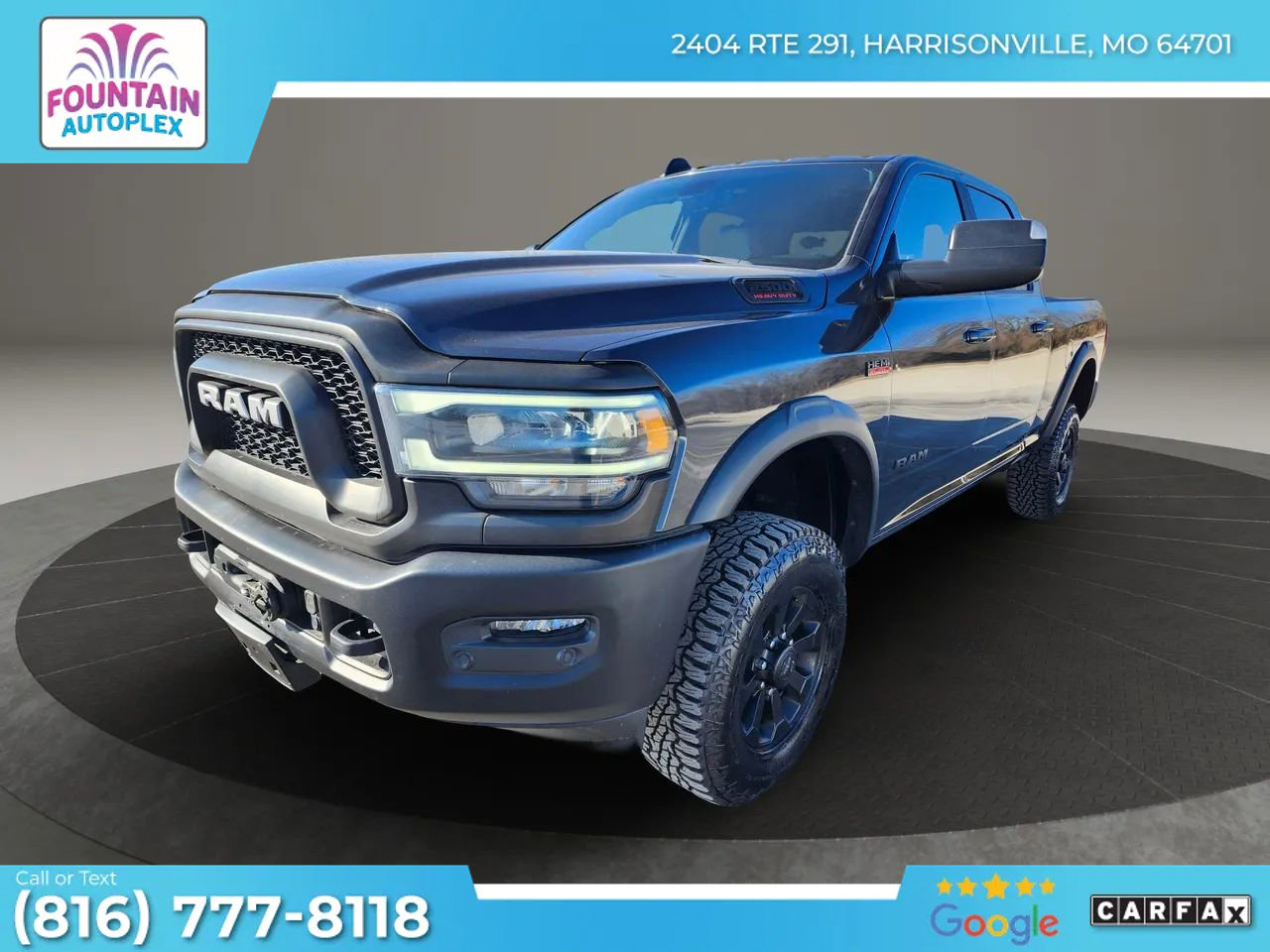 Used 2021 RAM 2500 Power Wagon
